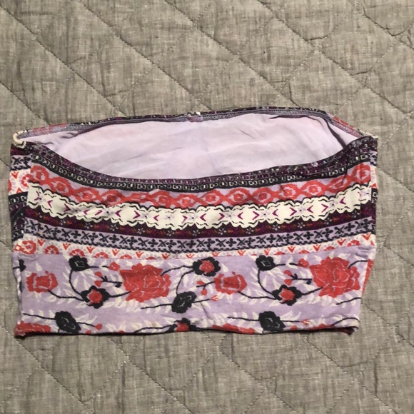 Free People Crop Top/ Bandeau - Picture 2 of 3